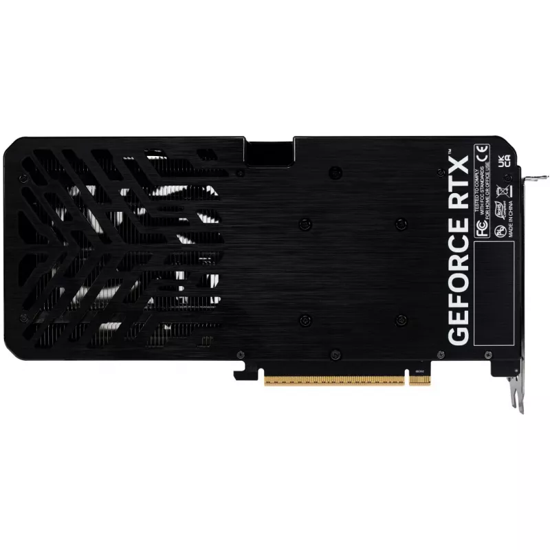 Tarjeta gráfica GAINWARD GeForce RTX 5060 Ti Ghost OC — NVIDIA GeForce RTX 5060 Ti, 16 GB GDDR7, 128-bit, PCIe 5.0