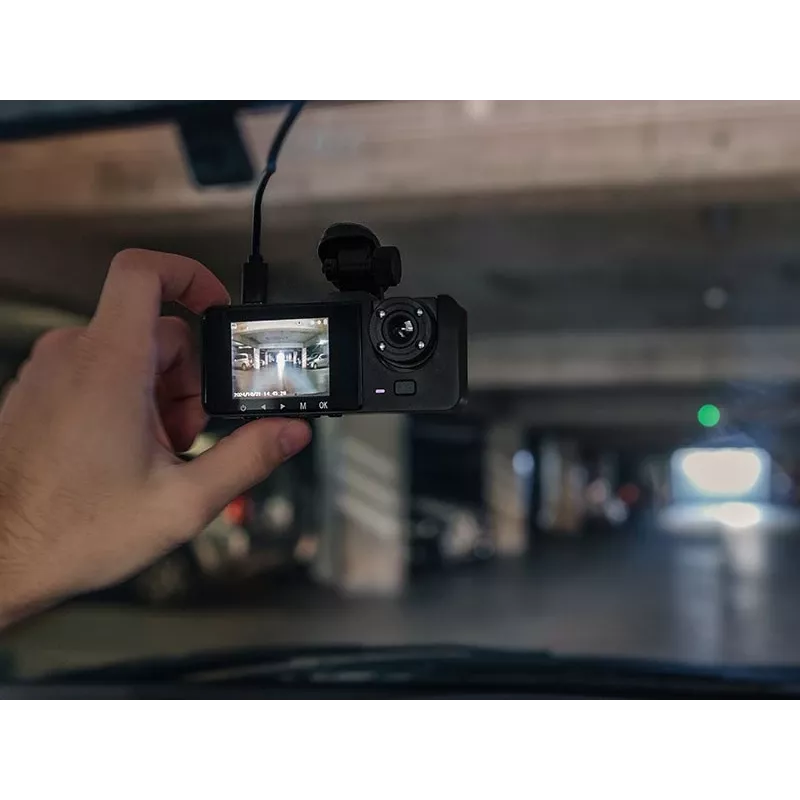 Tracer Halo 360 Dual TRAKAM47568 cámara de coche (dashcam), Full HD, pantalla de 3 pulgadas