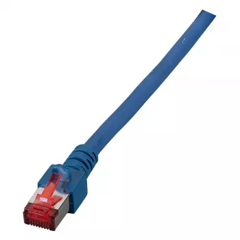 EFB-Elektronik cable de red RJ45 Cat.6 S/FTP LSZH azul 0,15m fabricante: EFB Elektronik (K5513.0,15)