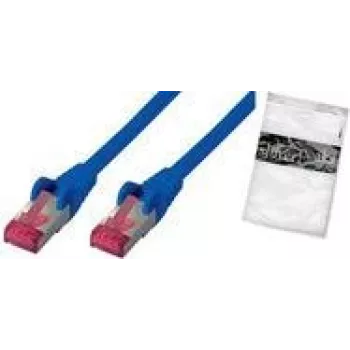 Cable de red ShiverPeaks BS75725-AB 15m Cat6a S/FTP