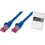 Cable de red ShiverPeaks BS75725-AB 15m Cat6a S/FTP