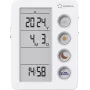 Renkforce RF-4883628 Despertador blanco recordatorio de medicación (RF-4883628)