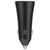 Cargador de coche Xiaomi 37 W doble puerto negro, negro