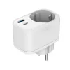 CARGADOR USB UNIVERSAL 20W BLANCO/2P AC TA-ACPDQC20-01-W GEMBIRD