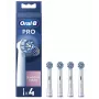 Oral-B EB60X-4 Sensitive Clean recambios de cepillo, 4 uds.