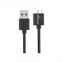 Cable de carga y sincronización USB-A a Micro-B USB 3.0 MediaRange MRCS239 — 50 cm, 5 Gbit/s, 5 W, negro