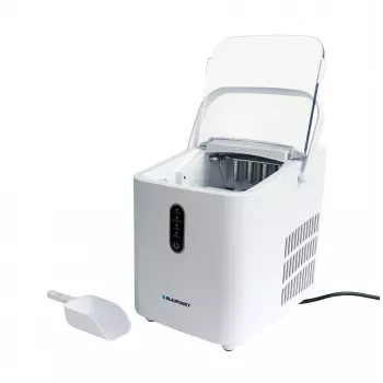 Máquina de cubitos de hielo BLAUPUNKT IMB201 diseño compacto producción rápida de hielo