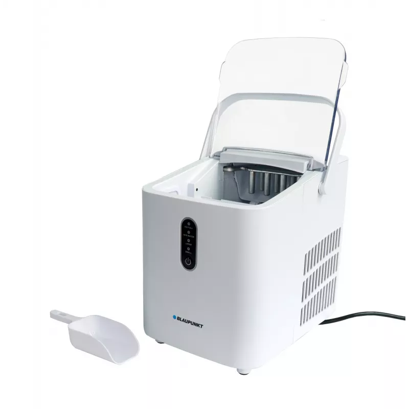 Máquina de cubitos de hielo BLAUPUNKT IMB201 diseño compacto producción rápida de hielo