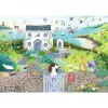 Puzle Ravensburger Coastal Cottage 1000 piezas, 700 mm de ancho, 2 mm de grosor