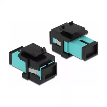 Módulo Keystone SC simplex conector hembra a SC simplex conector hembra DeLOCK 86814