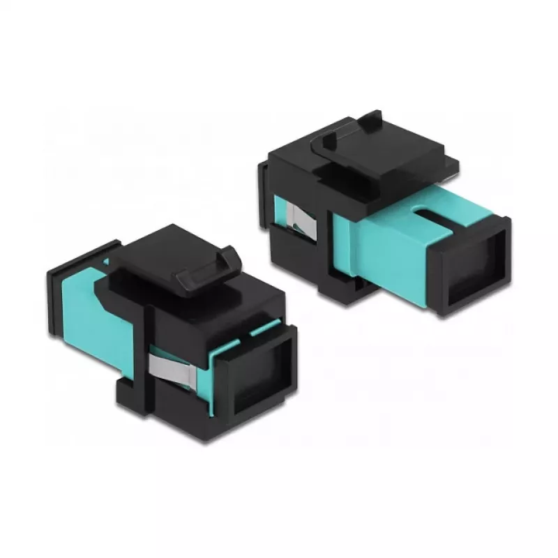 Módulo Keystone SC simplex conector hembra a SC simplex conector hembra DeLOCK 86814