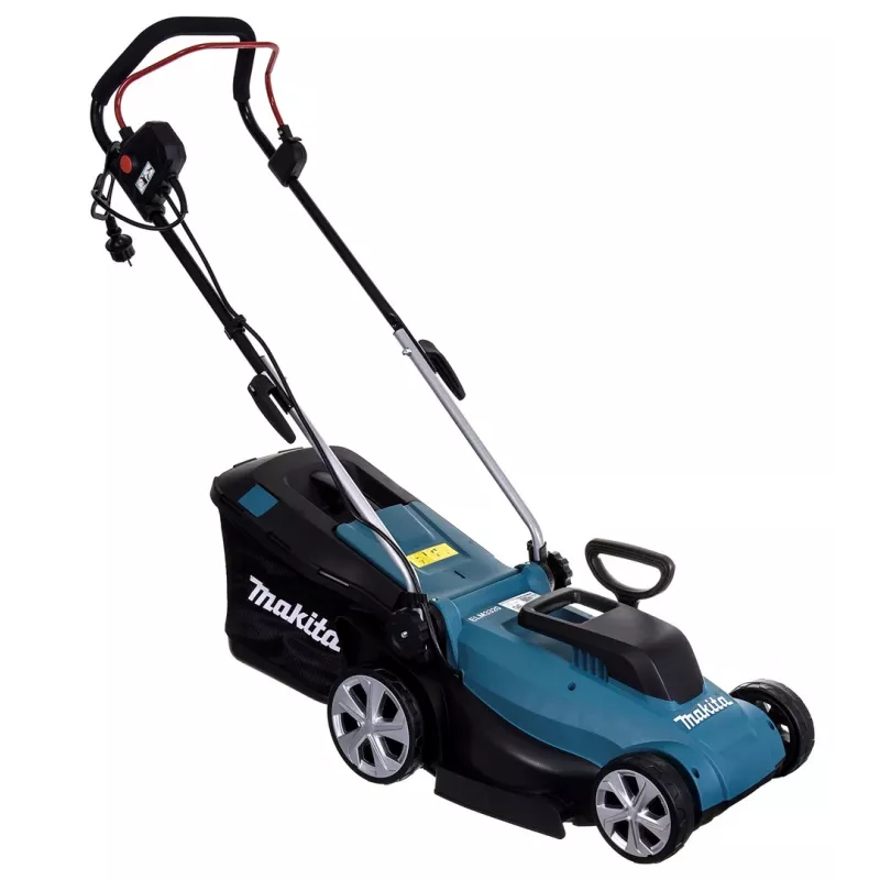 Cortacésped Makita ELM3320 Cortacésped manual Negro,Turquesa AC