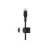 Belkin BOOST CHARGE - Cable Lightning - USB-C macho de 24 pines a Lightning macho - 3 m - negro - para Apple iPad/iPhone/iPod (Lightning)
