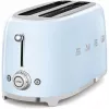 Smeg Tostadora 50's Style TSF02PBEU Azul pastel