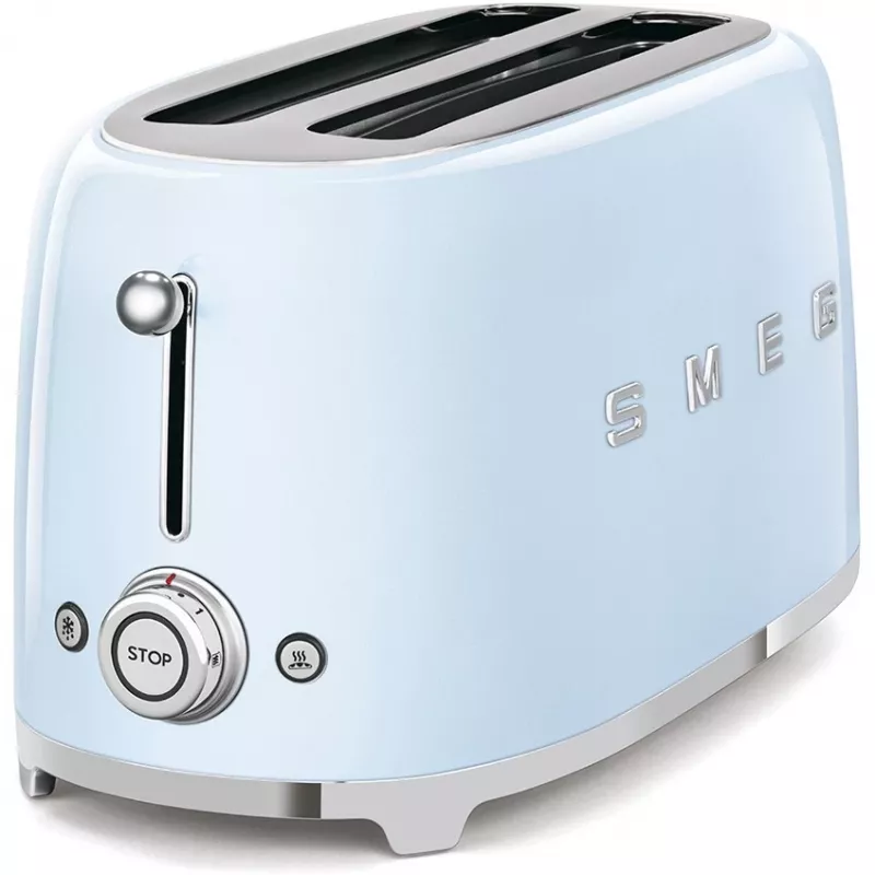 Smeg Tostadora 50's Style TSF02PBEU Azul pastel