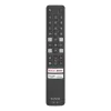 Mando a distancia universal SAVIO RC-15 para TCL SMART TV, IR inalámbrico, negro, alcance 10 m