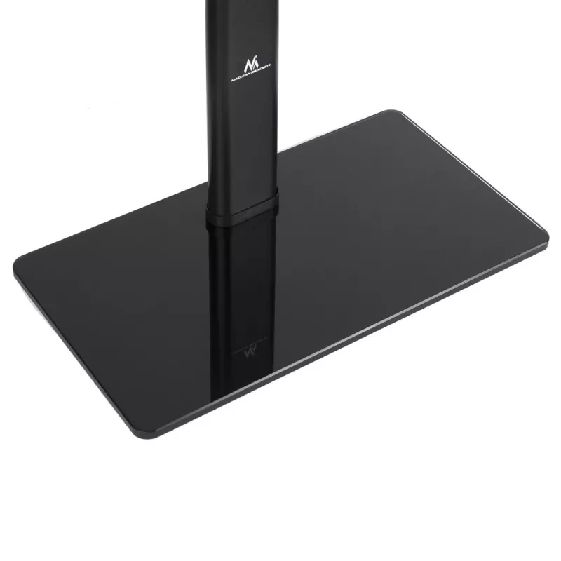 Soporte de TV MACLEAN MC-450 para TVs de 32–65 pulgadas, carga máx. 40 kg, VESA hasta 400×400, base de mesa/escritorio