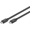 Wentronic Goobay Cable USB 3.1 Generation 1 - USB-C™, 0,5 m - Conector macho USB-C™ > Conector macho USB-C™ (67975)