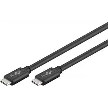 Wentronic Goobay Cable USB 3.1 Generation 1 - USB-C™, 0,5 m - Conector macho USB-C™ > Conector macho USB-C™ (67975)