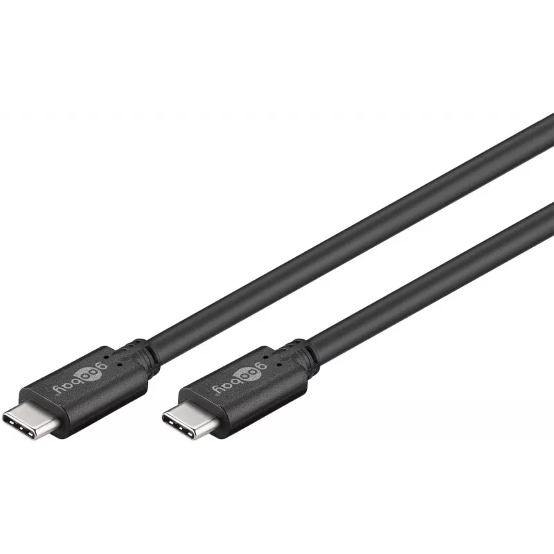 Wentronic Goobay Cable USB 3.1 Generation 1 - USB-C™, 0,5 m - Conector macho USB-C™ > Conector macho USB-C™ (67975)