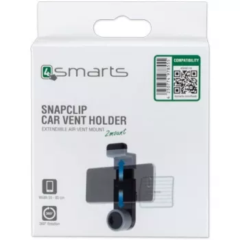 Soporte pasivo 4smarts Snapclip 4SH9116