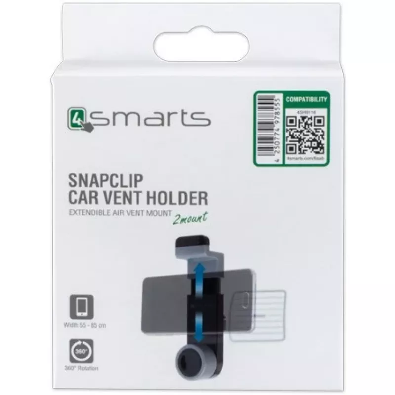 Soporte pasivo 4smarts Snapclip 4SH9116