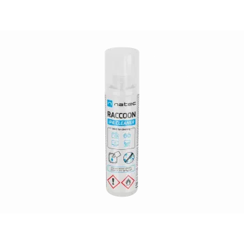 Spray de alcohol isopropílico NATEC Raccoon IPA Cleaner 250 ml — NATEC NSC-2450