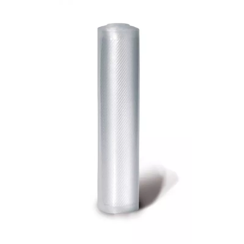 Caso | Rollo de film profesional XXL | 01224 | 1 ud. | Dimensiones (ancho x largo) 40 x 1000 cm | Estructura acanalada