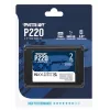 SSD Patriot||P220|2 TB|SATA|Velocidad de escritura 500 MBytes/sec|Velocidad de lectura 550 MBytes/sec|2,5|TBW 960 TB|P220S2TB25