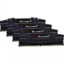 DIMM 64 GB DDR4-3600 (4x 16 GB) Quad-Kit, memoria RAM negra, F4-3600C16Q-64GVKC, Ripjaws V, INTEL XMP
