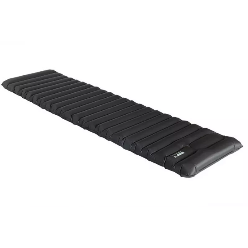 High Peak Dayton colchoneta individual Negro, Gris 41006