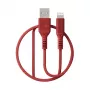 Cable USB Lightning Amazingthing Astro Pro Titan CA913039 1,2 m rojo certificado MFi