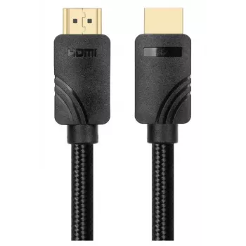 Cable HDMI Premium v 2.1 2m negro para gamers