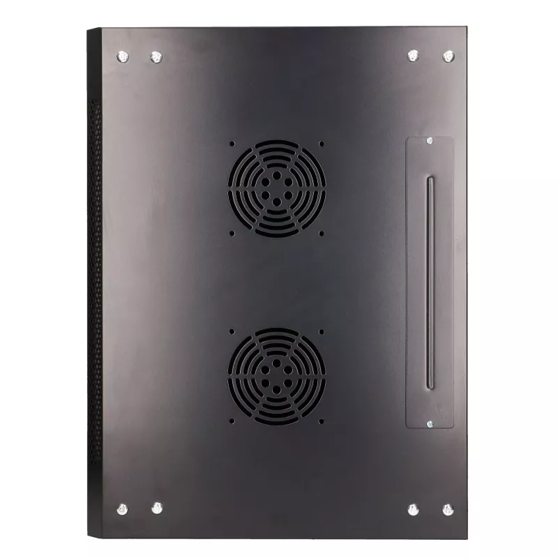 Armario de montaje en pared Extralink Extralink Rackmount cabinet 12U 600x450 negro