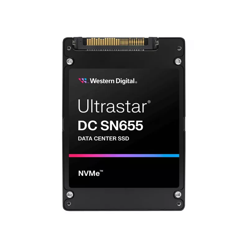 Western Digital Ultrastar DC SN655 and3 7,68 TB PCI Express 4.0 TLC 3D NAND NVMe SE (0TS2459)