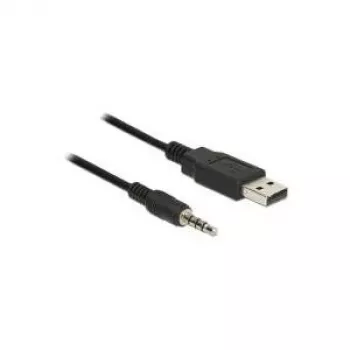 Convertidor DeLOCK 83778 USB 2.0 a serie TTL de 3,5 mm 1,8 m - 5 V
