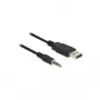 Convertidor DeLOCK 83778 USB 2.0 a serie TTL de 3,5 mm 1,8 m - 5 V
