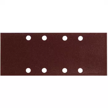 Makita - Papel de lija - para madera, metal - 10 piezas - rectangular - Grano: P80 - 93 mm x 230 mm (P-31859)