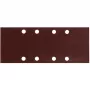 Makita - Papel de lija - para madera, metal - 10 piezas - rectangular - Grano: P80 - 93 mm x 230 mm (P-31859)