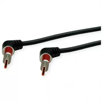 Cable ROLINE USB2.0 giratorio 360° C-C ST/ST 1m - Cable - Digital/Datos (11.02.8347)