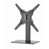 Soporte de TV de sobremesa Gembird TVS-D55S-01 (giratorio), 23 - 55, negro