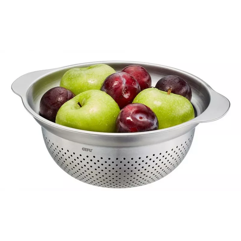 Colador GEFU PREMIO G-28131, 23 cm acero inoxidable colador de cocina