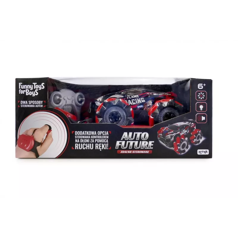 Coche teledirigido Artyk Future control por gestos – juguete con control por gestos de la mano
