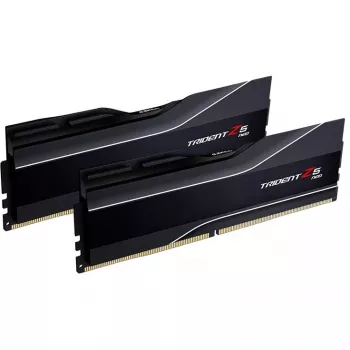 DIMM 32 GB DDR5-6000 (2x 16 GB) Dual-Kit, memoria RAM negra, F5-6000J3636F16GX2-TZ5N, Trident Z5 NEO, AMD EXPO
