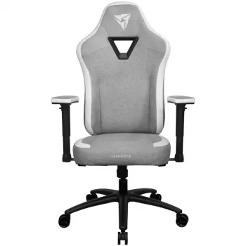 Silla gaming universal ThunderX3 EAZE Loft asiento acolchado gris 125 kg