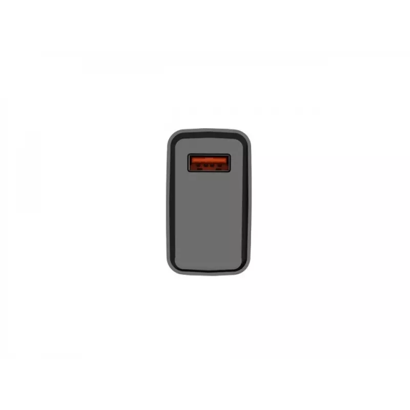 Natec Ribera NUC-2058 cargador de pared, 18 W, 1x USB-A, hasta 3 A, Quick Charge 3.0, Samsung AFC, Huawei FCP/SCP, negro