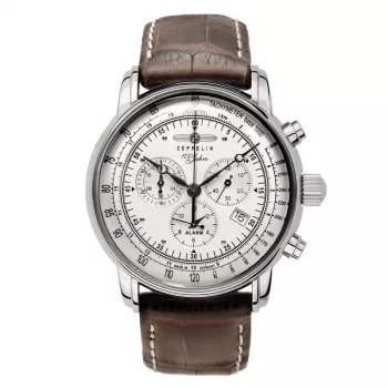 Reloj de cuarzo Zeppelin 100.Jahre 7680-1