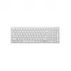 Alogic Echelon Compact Teclado USB-C BT alemán + ratón blanco - Teclado - USB Type-C - Teclado - USB Type-C