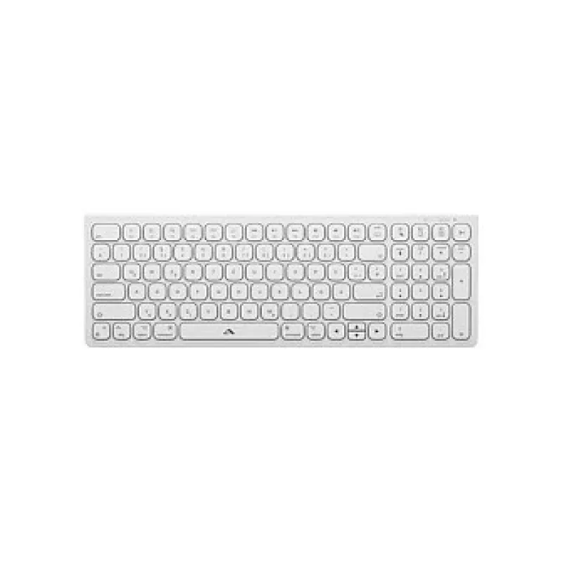 Alogic Echelon Compact Teclado USB-C BT alemán + ratón blanco - Teclado - USB Type-C - Teclado - USB Type-C
