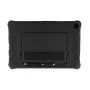 Mobilis PROTECH - Tapa trasera para tablet - con soporte y correa de mano, reforzada - Negro - para Samsung Galaxy Tab A9+ (053025)